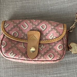 Dooney & Bourke Pink Wristlet